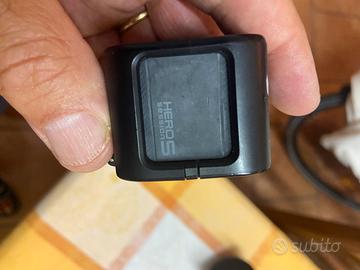 Go pro hero session + custodia protettiva