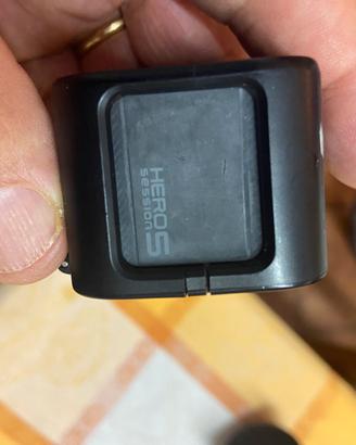 Go pro hero session + custodia protettiva