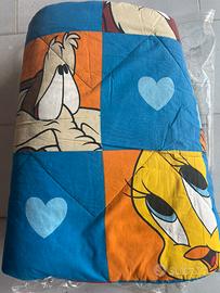 Piumone letto singolo bimba