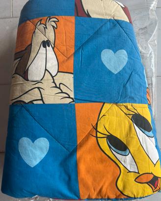 Piumone letto singolo bimba