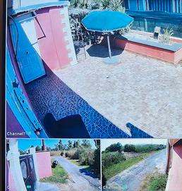 Villino con Ampio Cortile Privato e BBQ