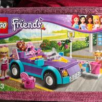 LEGO FRIENDS-3183 La decappottabile di Stephanie-