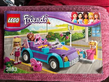 LEGO FRIENDS-3183 La decappottabile di Stephanie-