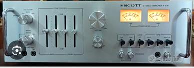 amplificatore scott 436