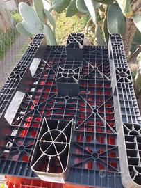 pedane in plastica 120x80 rinforzate 