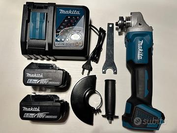 Flessibile MAKITA a batterie nuovo completo