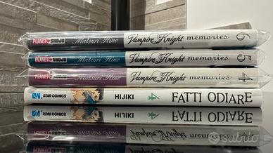 LOTTO MANGA (vendibile anche singolarmente)