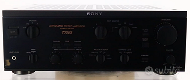 AMPLIFICATORE HI-END  SONY TA-F700ES
