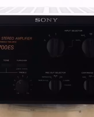 AMPLIFICATORE HI-END  SONY TA-F700ES