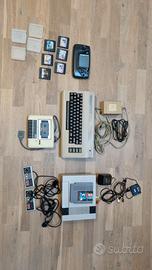 Commodore 64 + Game Gear + NES in BLOCCO