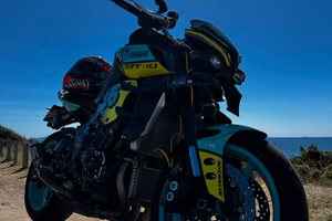Yamaha mt-10