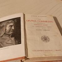 Divina commedia antica seconda metà 1800