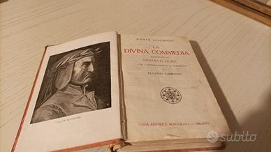 Divina commedia antica seconda metà 1800