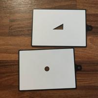 Burn card maschera per bruciatura camera oscura