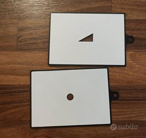 Burn card maschera per bruciatura camera oscura