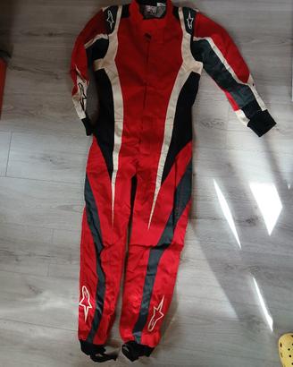 tuta alpinestar