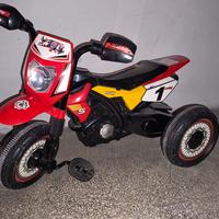 TRICICLO stile MOTOCICLETTA