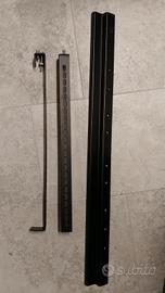 Staffa a muro per televisione o schermo video 