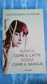 Libro "Bianca come il latte rossa come il sangue"