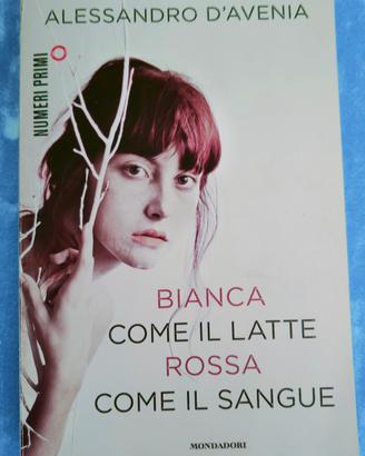 Libro "Bianca come il latte rossa come il sangue"