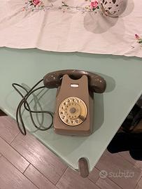 Telefono SIP Vintage a Disco Anni 60 Bigrigio