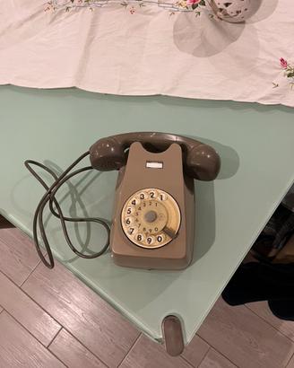 Telefono SIP Vintage a Disco Anni 60 Bigrigio