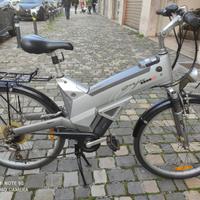 Bici elettrica aprilia enjoy vintage