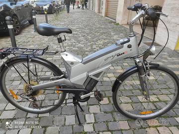 Bici elettrica aprilia enjoy vintage