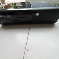 XBOX 360 console con giochi