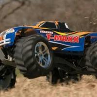 Rc Traxxas t Maxx 4x4 1/8