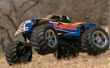 Rc Traxxas t Maxx 4x4 1/8