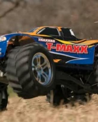 Rc Traxxas t Maxx 4x4 1/8