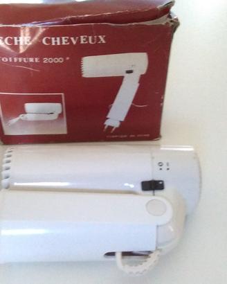 Mini phon asciugacapelli da viaggio 300w