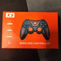 Controller Wireless X3 Nuovo