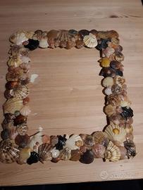 Cornice con ventagli