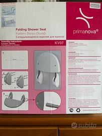 Sedile richiudibile per doccia anziani disabili