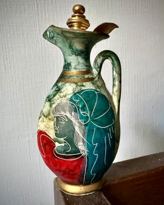Ampolla profumo vintage ceramica greca Tipo Coco C