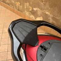 Plastica porta pacchi liberty 50