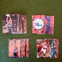 Raccolta figurine Basketball 1996/97 USA