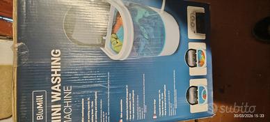 mini lavatrice da camper e campeggio