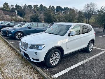 BMW X3-2.0XDRIVE- AUTOMATICO(F25)