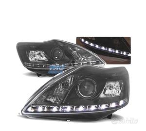 FARI DIURNE FORD FOCUS II RESTYLING 08-10 CROMATI 