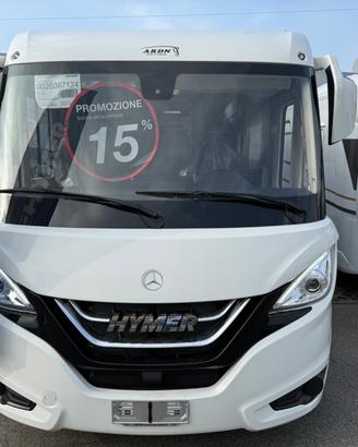 HYMER ML I 790 BY MERCEDES AUTOMATICO