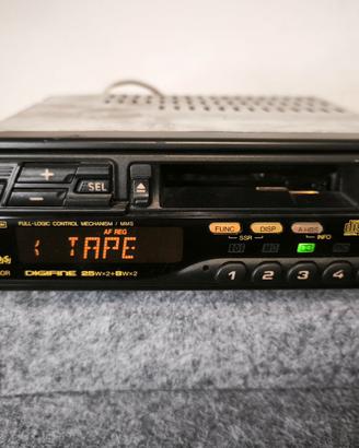Autoradio Vintage JVC DigiFine KS-RT80R