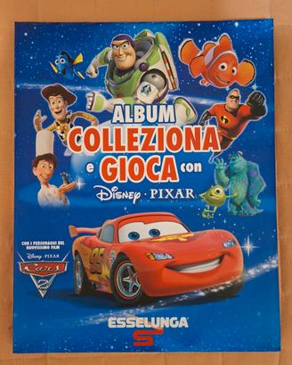 Album con giochi disney pixar
