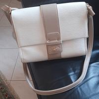 Borsa Beverly Hills Polo Club bianca e beige