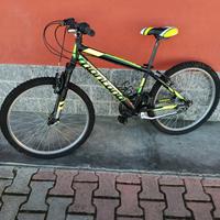 Mountain bike  da 24"