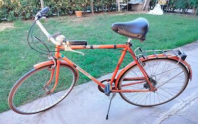 Bicicletta Bianchi "Flumen" anni 80, Shimano SIS