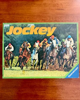 Jockey - Gioco da tavolo corse dei cavalli