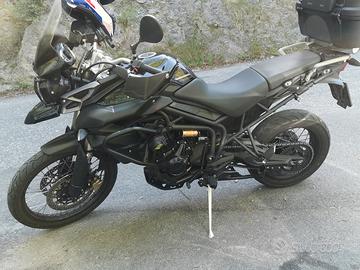Triumph tiger 800 xc 